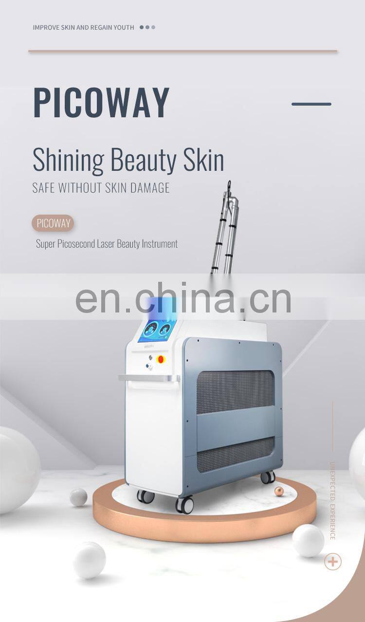 hot sale 7 joint articulated arm 755nm nd yag picosecond laser machine
