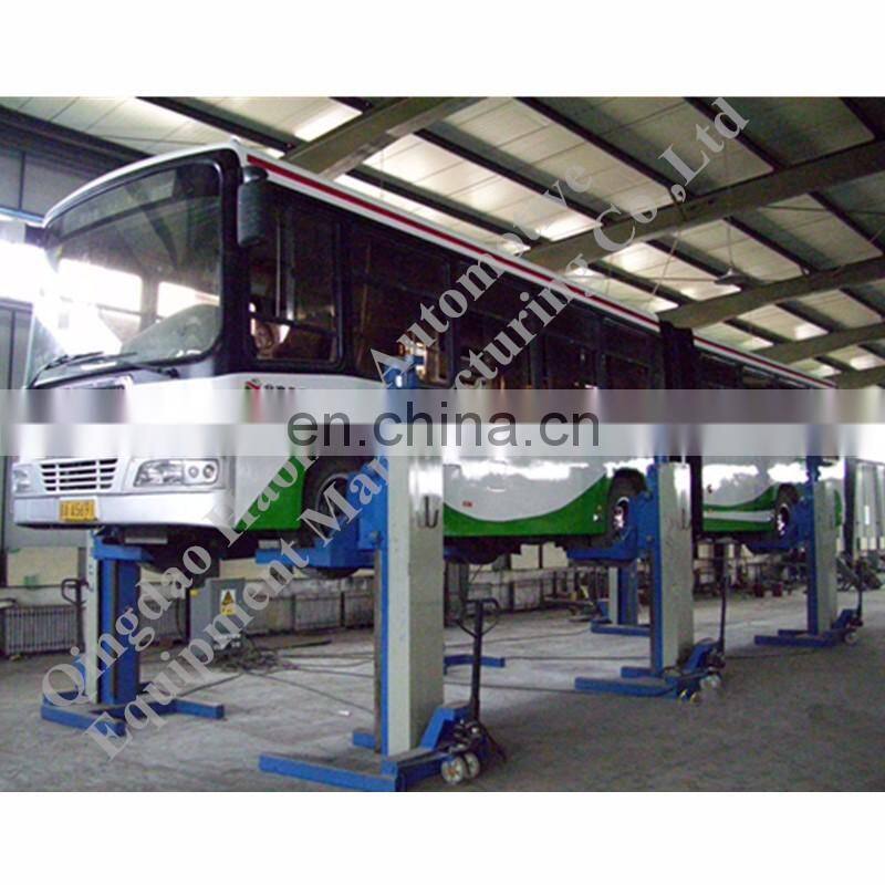 Heavy Duty Truck Bus Lifting Equipment 30T 45T
