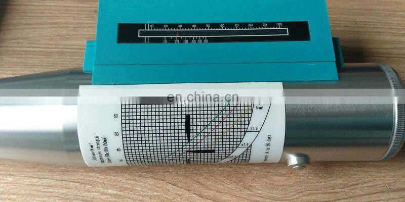 High quality Esclerometro schmidt concrete digital test hammer