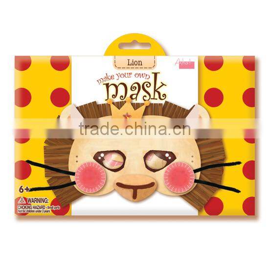 Kids toy Party Paper craft Make Your Own DIY Rooster Hen Animal Paper Mask