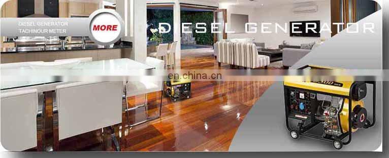 BISON(CHINA) AC Single Phase 7kw Diesel Portable Generator