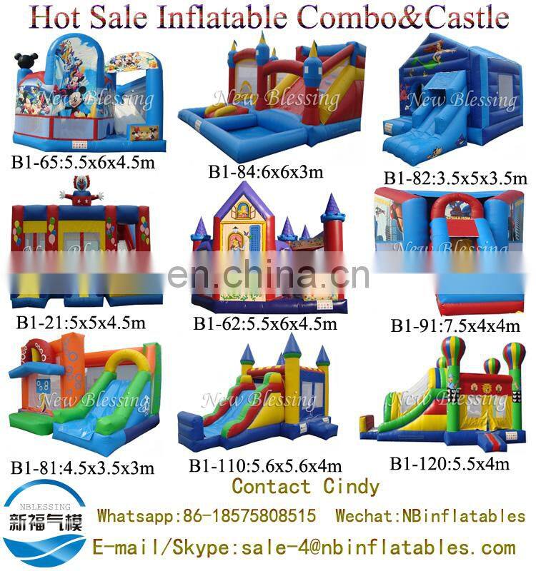 Mermaid inflatable bouncer with prices,inflatable bouncy castle with pool