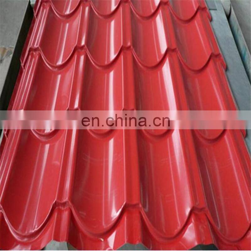 china supplier good quality corrugated metal roofing