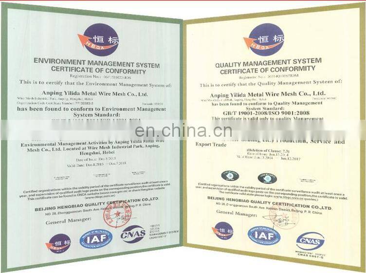 PVC Powder coated galvanized welded wire mesh For fence