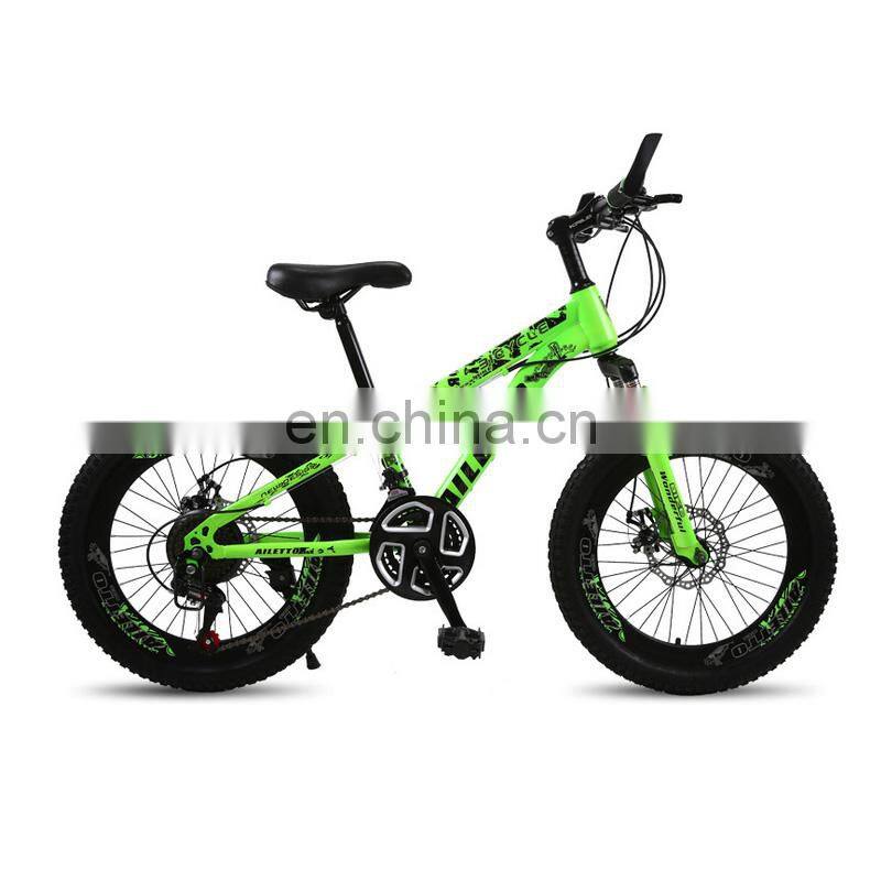 Made in China wholesale 20 inch kid's mountain bike 21speed kids mountain bike