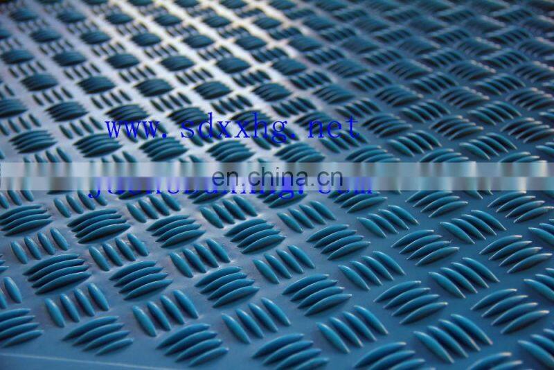 Crane excavator PE grounding earthing mat