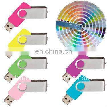 32GB USB Flash Drive USB 2.0 Thumb Drives Jump Drive Fold Storage Memory Stick Swivel Design