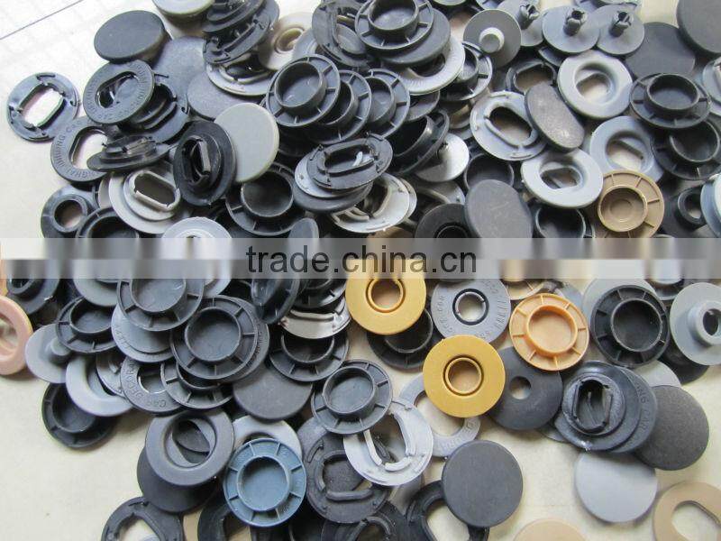 plastic car fasteners/car mat clips for VW cars