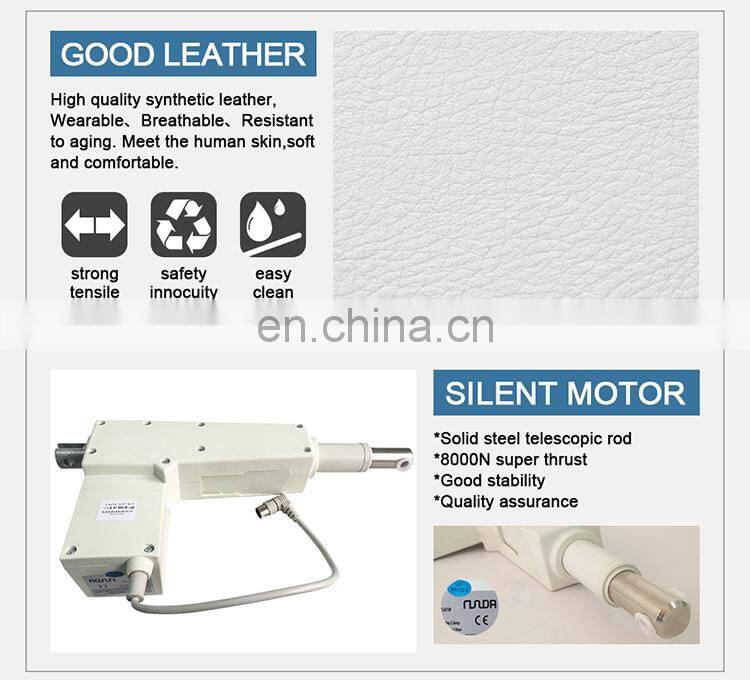 leather massage bed massager chair