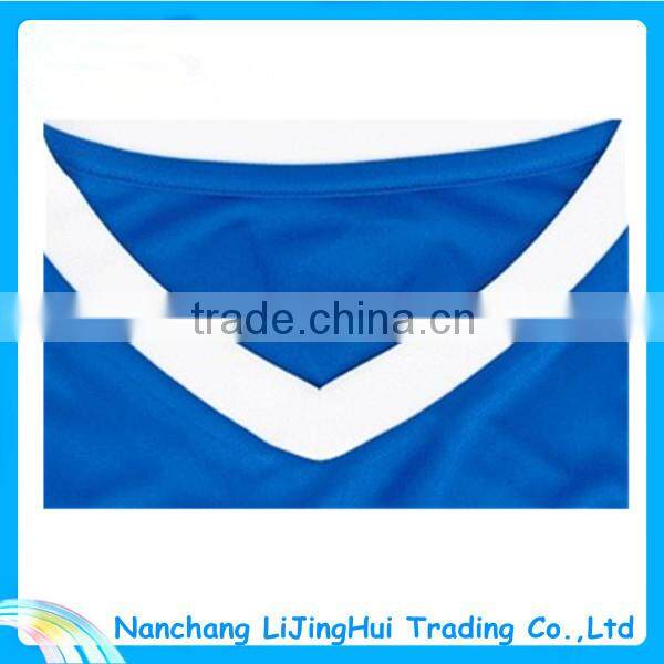 2015 New Men Fashion Couple Football T shirt