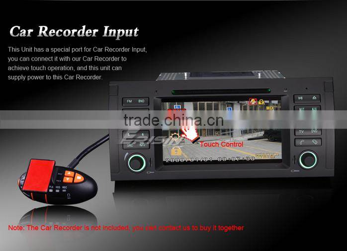 Erisin ES7053B 7" Special Car Audio DVD Player Dual Core for X5 E53 2002