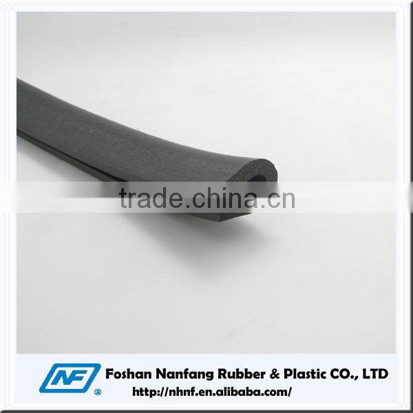 U Shaped Heat Retaining Rubber Sponge Profiles Manufacturer