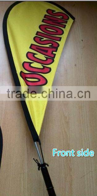 mini car advertising teardrop