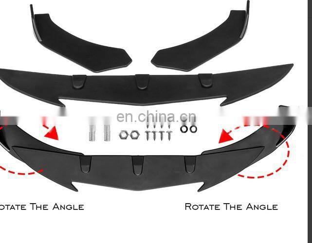 Matte black is cost effective and durable adjustable three-stage universal front shovel