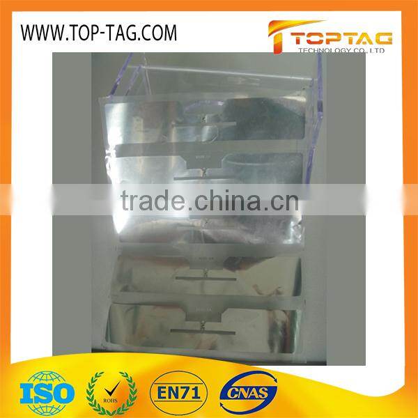 Alien H3 chip long range RFID uhf inlay/label/sticker for logistics and supply chain management
