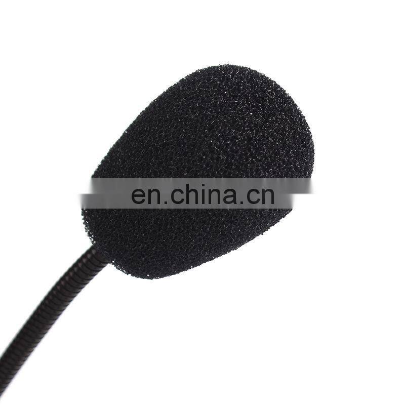 Flexible Stand Mini Studio Speech Microphone 3.5mm Plug Gooseneck Mic Wired for Computer PC Desktop Notebook