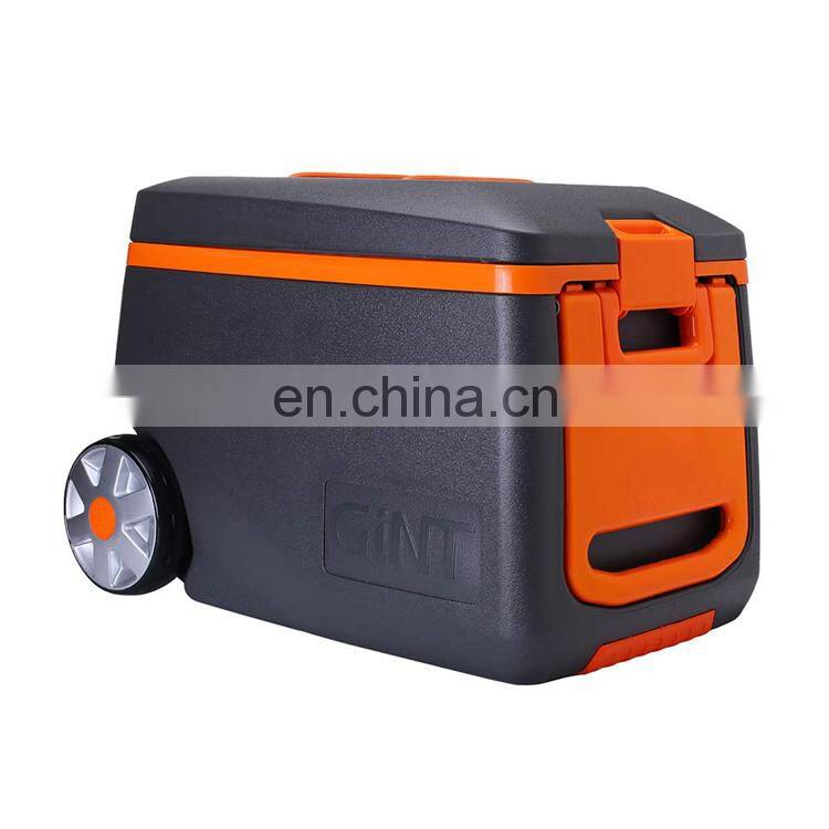 GiNT 50L Factory Direct Cheap Price Ice Chest New Year Christmas Cooler Box for Outdoor Use