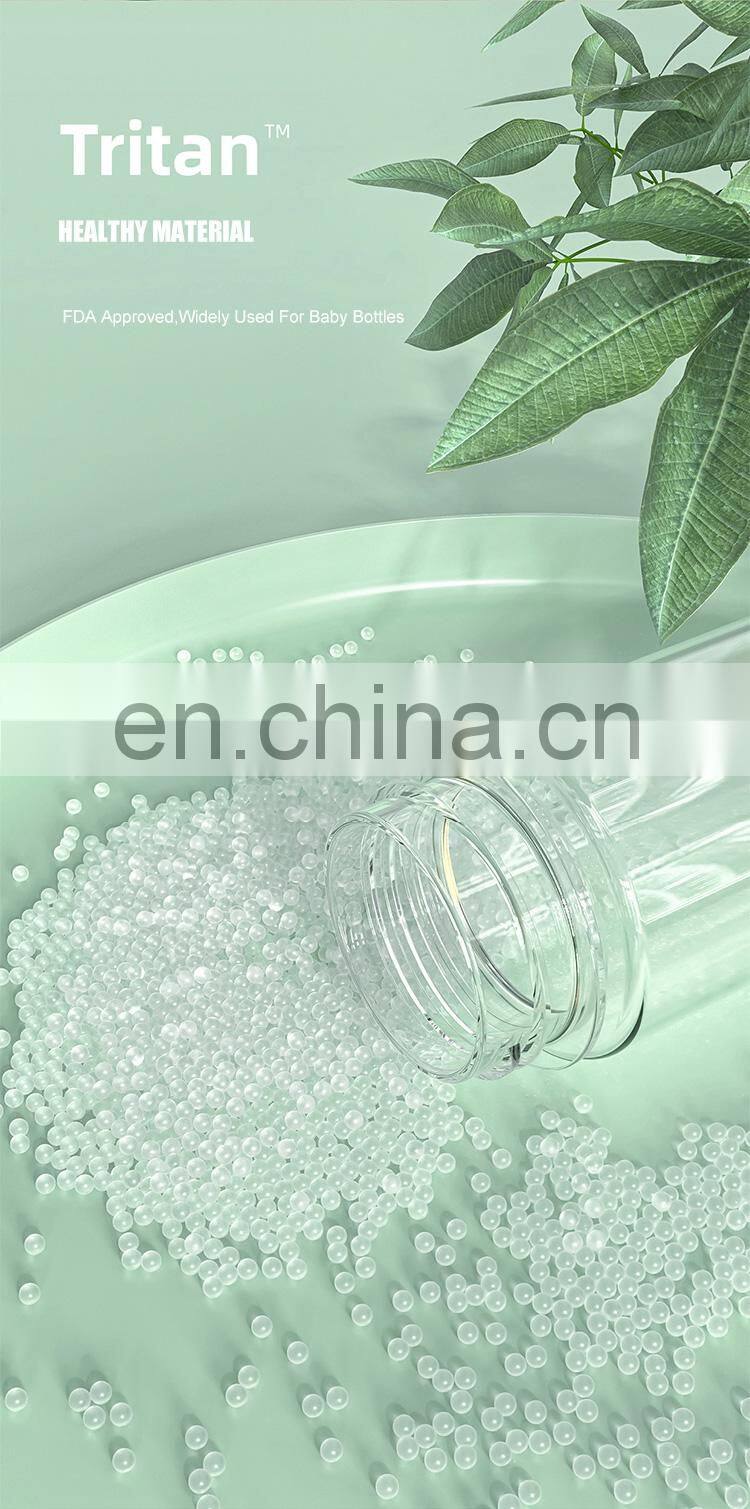 Gint 400ML Durable Light Weight Portable Handgrip Baby Drinking Plastic Tritan Water Bottle for Baby