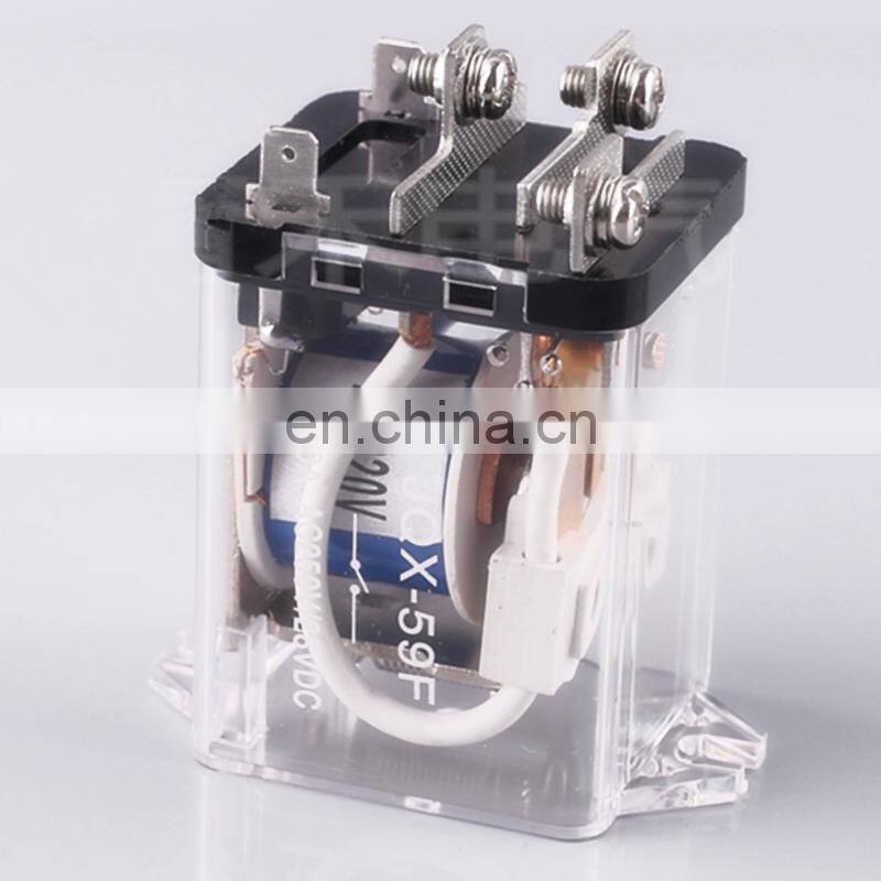 JQX-59F 1Z DC 12V 80A SPDT General Purpose High Power Electromagnetic Relay 5 Pin, SPDT mini General Purpose Power Relay