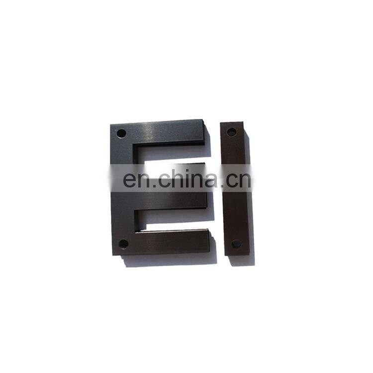 EI type soft magnetic Mn Zn ferrite core for transformer