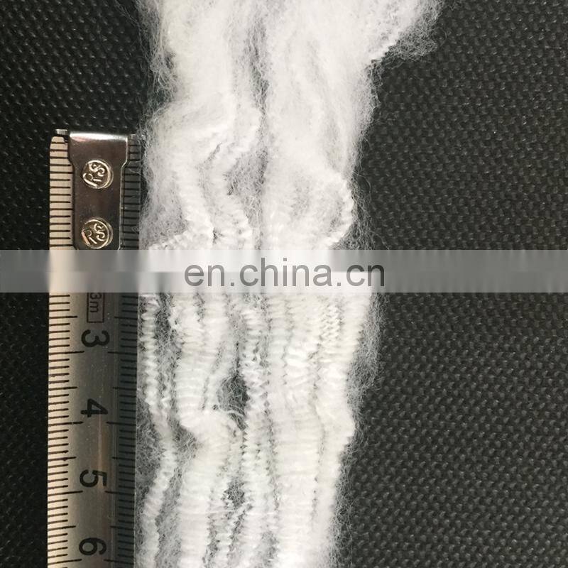 Junchi good quality virgin high tenacity geotextile nonwoven short polypropylene fiber
