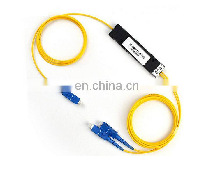FBT Splitter FBT Fiber Coupler Single Mode Multi Mode 1310/1550 Fiber Optic FBT Splitter