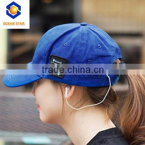 2016 New Bluetooth Baseball Cap/ Hat with Headphone from China