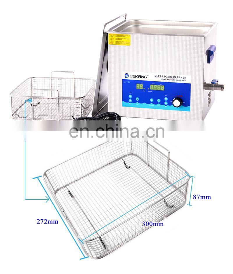 19L Digital Popular Automatic Ultrasonic Cleaning Machine Stainless Steel Machine