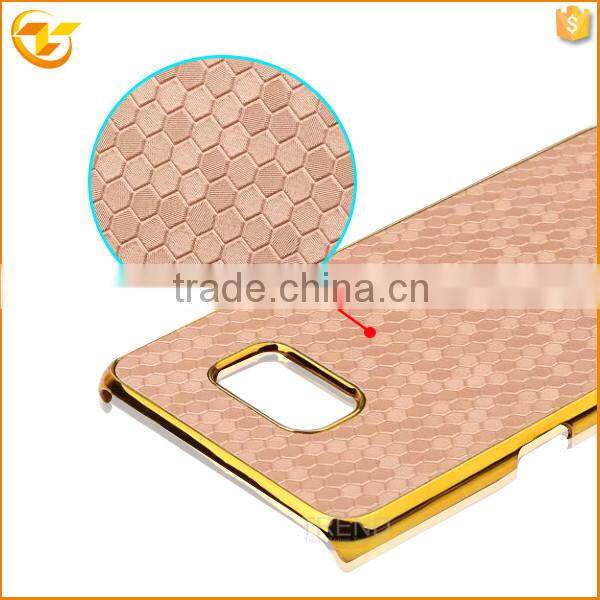 china supplier honeycomb back cover case for Samsung galaxy S7