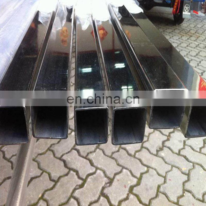 stainless 316 seamless square steel pipe 100mm x 100mm price list