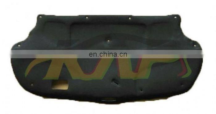 For Mazda 2014 mazda 6 Trunk Insulation Cotton Bkc3-68-8w1, Engine Cover Sound Insulation Pad black Hardtop Sound Deadener