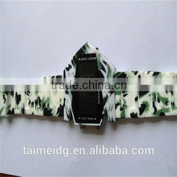 2013 fashion led watch led watch usb flash drive