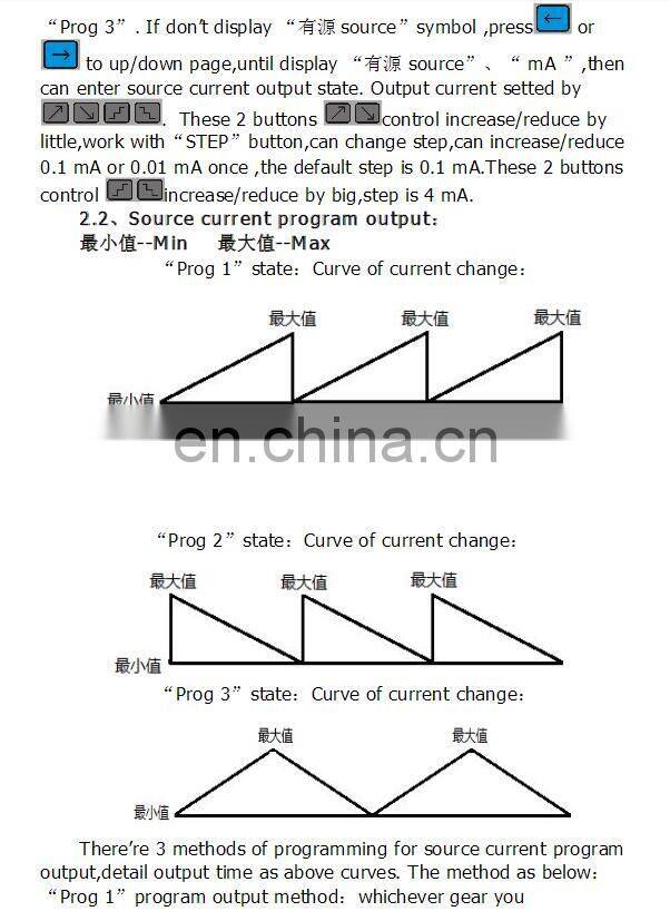 LB01 4-20mA/0-10V/mV Resistance Current Voltmeter Signal Generator Source Calibrator