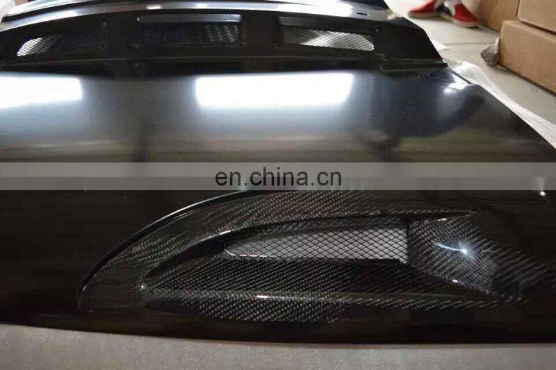 Lantsun J076 ave ngers hood Auto parts Truck master hood for jeep for wrangler JK black engine cover