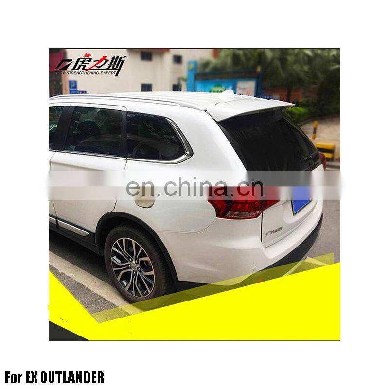 ABS Primer Painted Back Rear Spoiler Lip Wing For EX OUTLANDER 2013-2019 Rear Spoiler