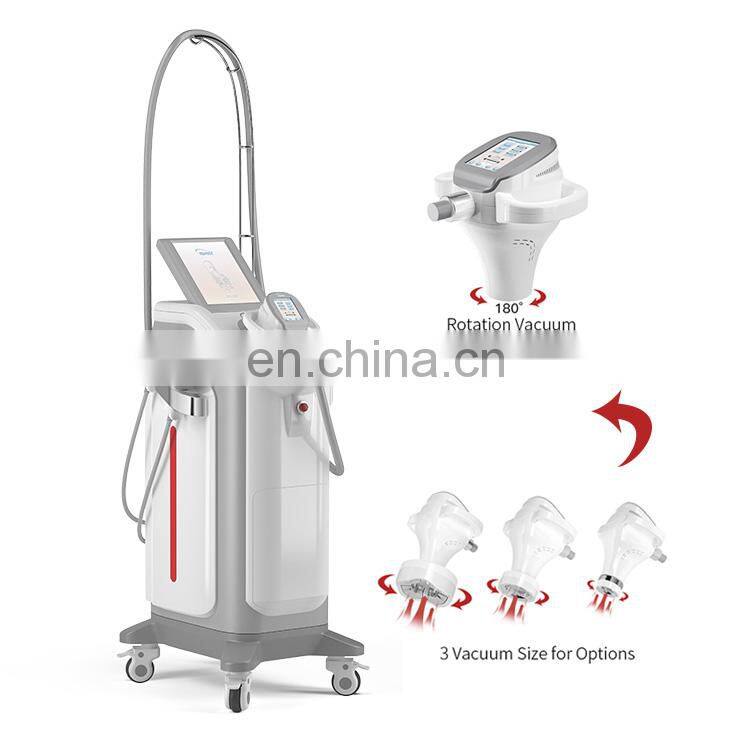 Newest RF Body Sculpting Machine Ultrasonic RF Cavitation Slimming Machine 360 Vacuum Roller