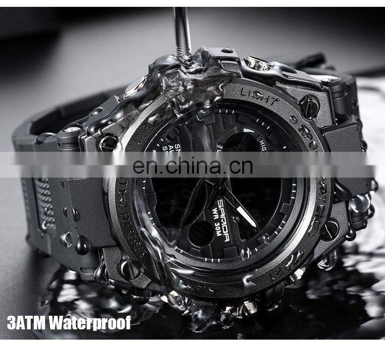 Wholesale Relojes Analog Display Luxury Quartz Wrist Watch Sport Waterproof Mens Digital Watches