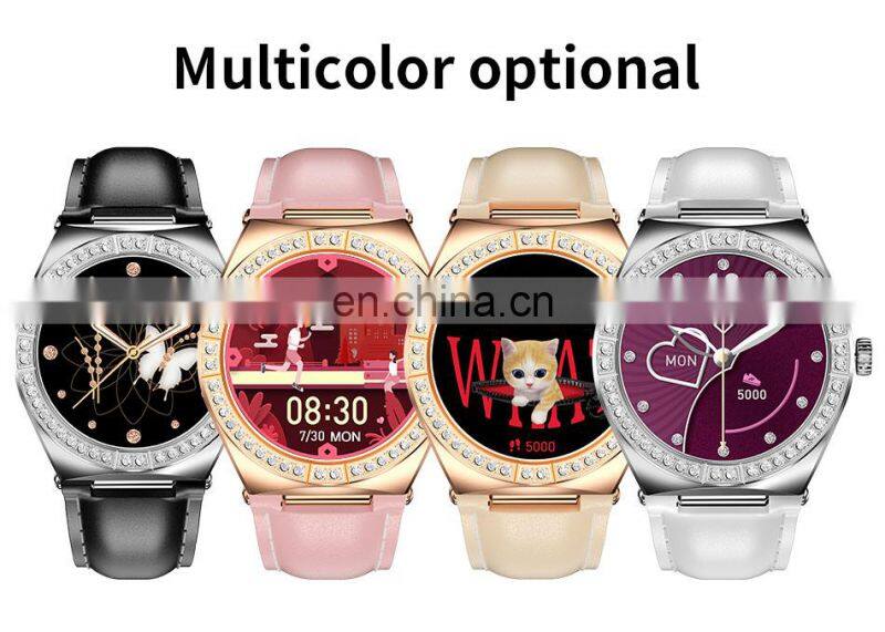 LIGE BW0304 New Arrival Smart Watch For Women Heart Rate Blood Pressure Waterproof Fitness For Android IOS Smartwatch