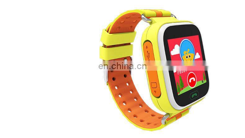 YQT China factory Wholesale Children Kids Smartwatch 2G SIM Card GSM Smart Watch For Kids Q523 Q90