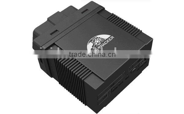 Quad Band OBD II GPS GPRS GSM Car Tracker GPS306 Support On-board Diagnostics