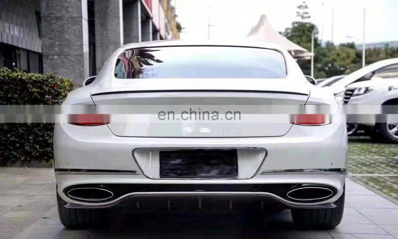 Runde Car Modification 2020 Limited Edition Newest Design Carbon Fiber Small Body Kit For Bentley Continental GT