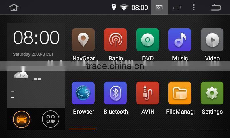 Android 4.4.2 Car Radio for VW Golf/Magotan GPS Car Stereo DVD Player RDS/Bluetooth/CAN Bus/WIFI/3G SKODA Octiva car radio dvd