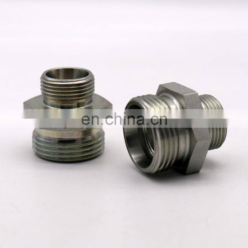 Wholesale Straight Male Tube Fittings Different Types of Hydraulic Pipe Fittings