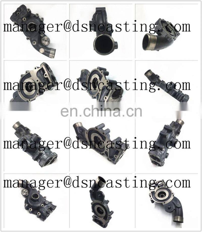 Premium Quality Factory Price Shell Mold Die Grey / Ductile Cast Iron Parts for Truck
