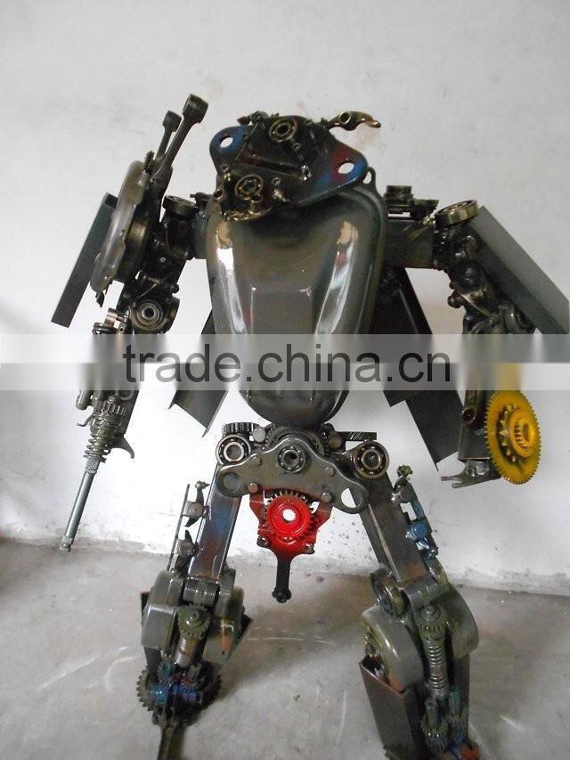 Steel Garden Decoration Sculpture For Outdoor Shows Statue