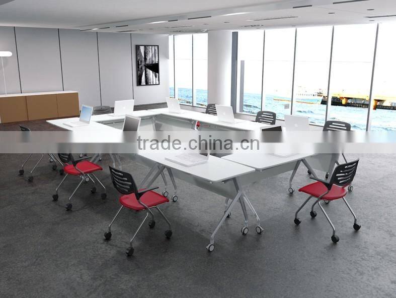 various sectional conference tables with office chair HD-07A