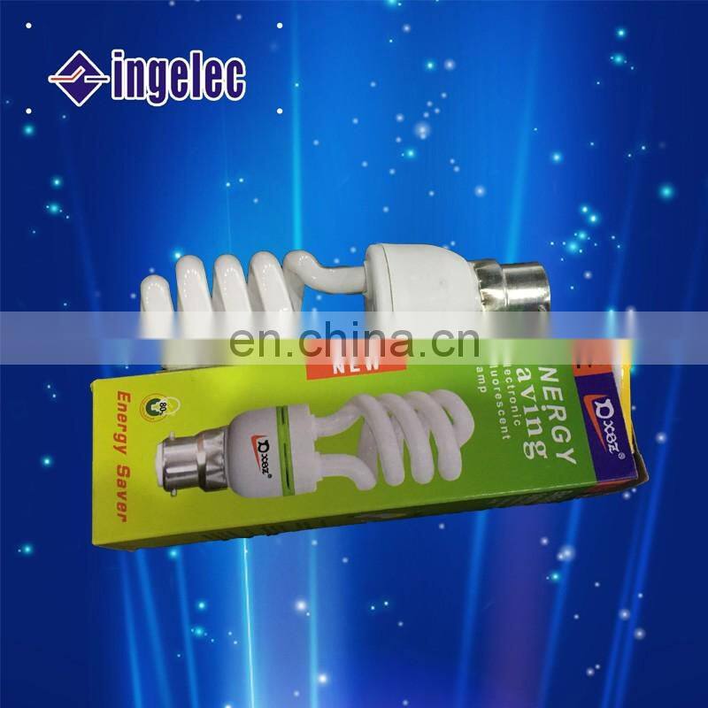 China Futian market CE approved full spiral 2U or spiral cfl Energy Saving Bulb Energy saving 2u bulb