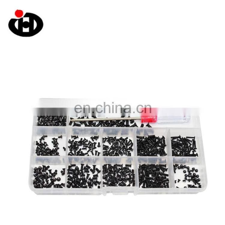 Universal  Electronic Screw with Clear Plastic Divided Box Mini Digital  Mechanical Electric Screw Set