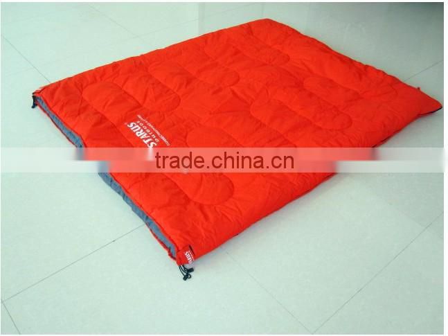 3 Season Splicing Double Envelop Sleeping Bag for 2 adults 200x165cm