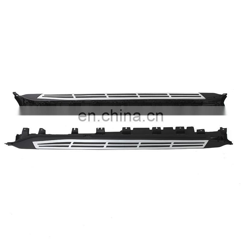 Automobile decoration accessories Stripe side step running board for BMW X5 G05 2019